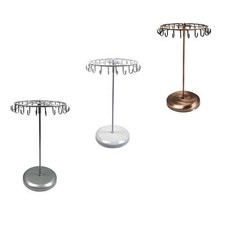 Portagioie girevole in metallo