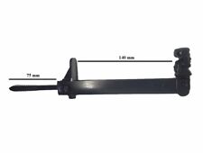 Fermapersiane  extra lunghi ad omino in ghisa regolabili con vite e riscontro