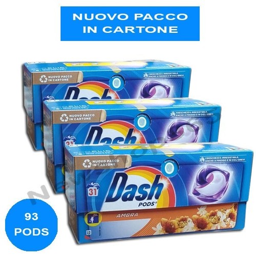 Dash pods detersivo - dash,