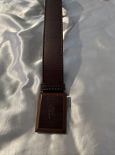 NUOVA CINTURA GUCCI Marrone