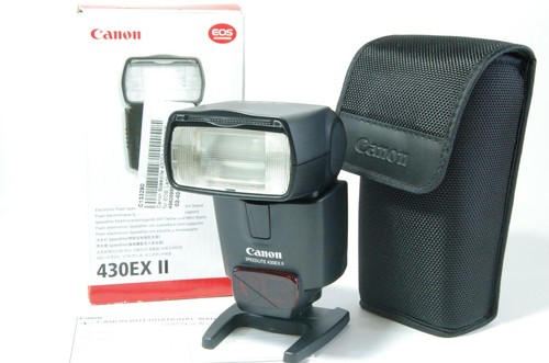 Flash elettronico canon - flash,