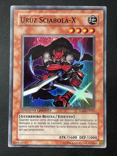 Uruz sciabola x - uruz, sciabola-x