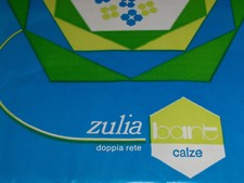 CALZA RHT BANT DA REGGICALZE 30 DEN COLOR FUMO TG 9 NUOVE VINTAGE