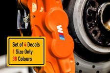 4 x Compatible with BMW M