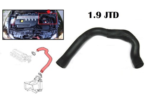 Tubo intercooler turbo per