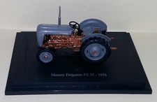 HACHETTE 1/43 TRATTORE MASSEY FERGUSON FE 35 1956 DA COLLEZIONE