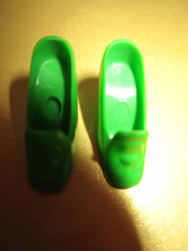 Rara barbie verde - verde, vintage