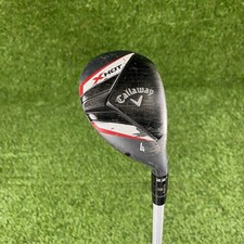 Callaway X Hot 22° 4H Hybrid ⛳️ X Hot H-65G Regular Flex Callaway Graphite RH