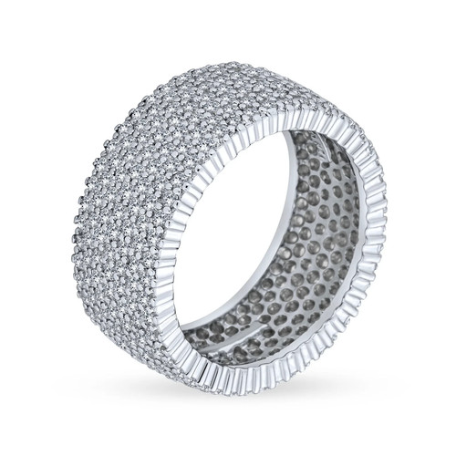 Anello micropave eternity - anello,