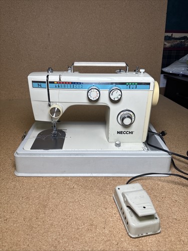 Portable sewing machine model - sewing,