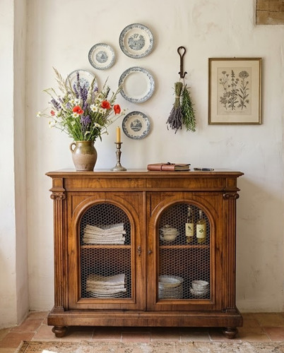 Credenza servante noce - credenza, in
