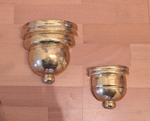 Piantana vintage legno - vintage, in