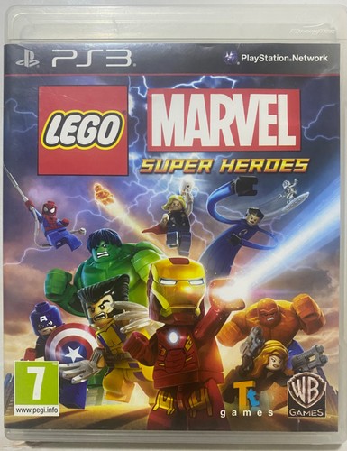 Lego marvel super heroes - lego, (ps3)