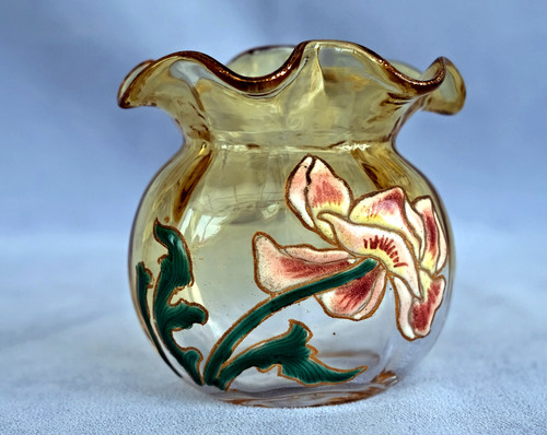 Legras petit vase - -,