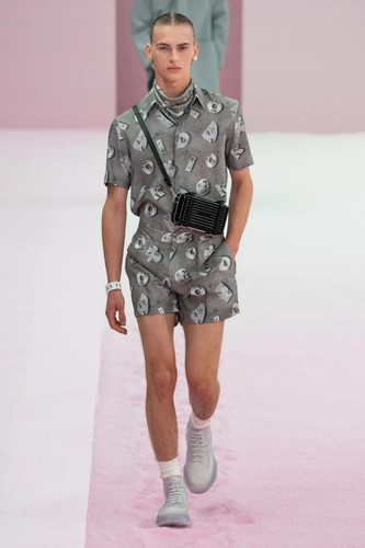 Camicia maniche corte - dior, x