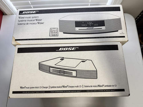 Bose wave music - wave, system