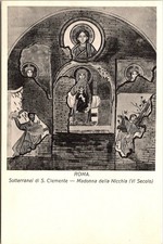San Clemente Madonna Nicchia