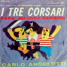 I TRE CORSARI  7" CARLO