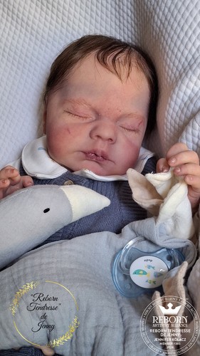 Reborn baby doll - doll, "
