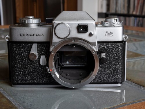Leica leicaflex argento - leicaflex, sl