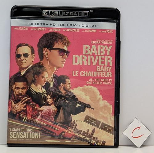 Baby driver ultrahd uhd - driver, (4k