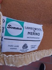 Coperta Somma Pura Lana