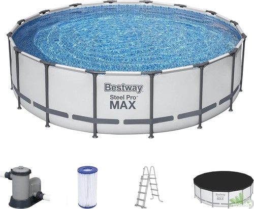 Piscina completa rotonda - piscina,