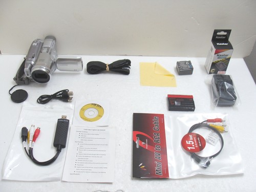Panasonic gs250 3ccd mini - pv-gs250,