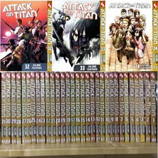 ATTACK ON TITAN manga inglese