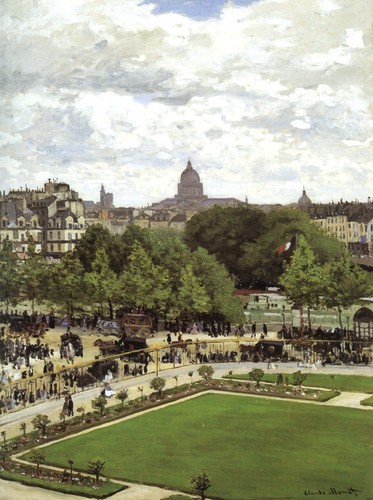 055 claude monet giardino - monet,