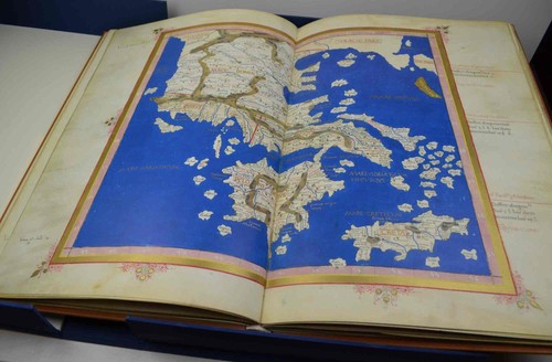 Cosmographia atlante di - cosmographia.,