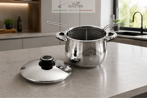 Set cuocipasta doppio - doppio, cestello