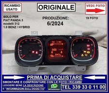 QUADRO STRUMENTI CONTA KM FIAT
