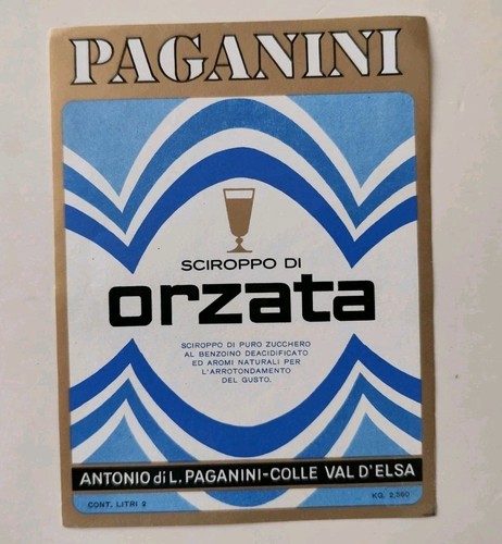 Etichetta liquore sciroppo - etichetta,