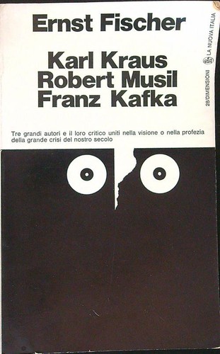 Karl kraus robert musil - karl,