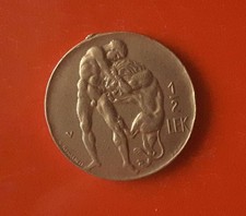 1/2 LEK 1930 ALBANIA [I724]