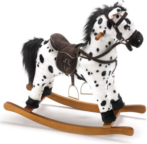 Cavallo dondolo carlotta - a,