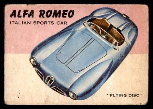 1954 topps world wheels 59 - wheels, #59