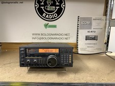 Icom IC R 72 pari al nuovo garanzia 12 mesi perfetto