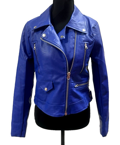 Y2k giacca bomber moto - moto, donna