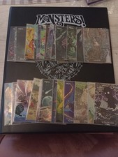 Monsters panini carte - monsters,