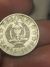 ALBANIA 50 Qindarka 1969