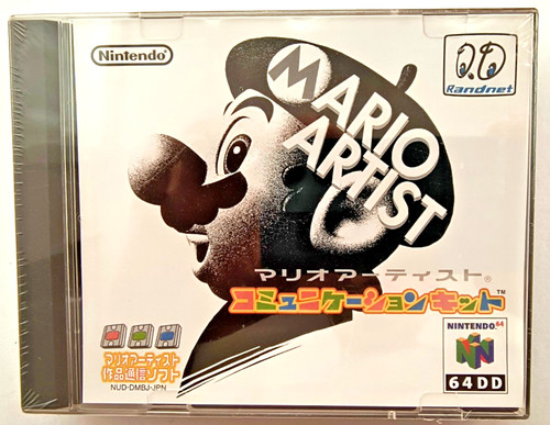 Nuovo sigillato mario - nuovo!,