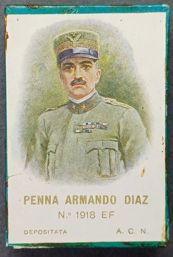 Scatola pennini penna - "penna, armando