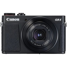 Canon PowerShot G9X Mark II
