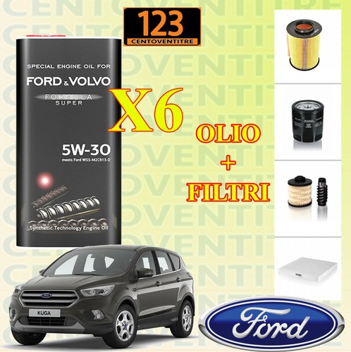 Kit tagliando ford kuga 0 - kuga, 2.0