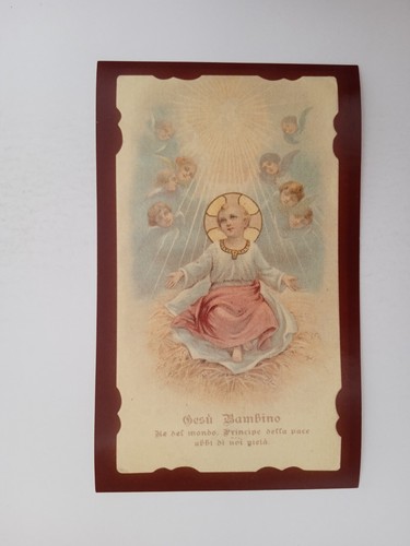 Figurina santini del - figurina,