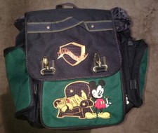 ZAINO/BORSA DISNEY MICKEY MOUSE, IN CORDURA. NUOVO E RARO !