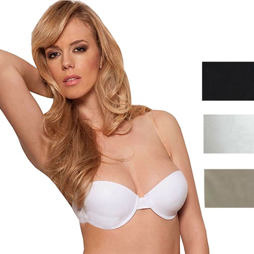 Reggiseno bretelle trasparente - reggiseno,
