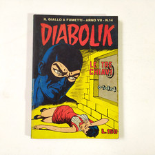 Diabolik 14 Settima Serie Anno